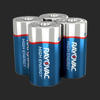 RAYOVAC HIGH ENERGY C