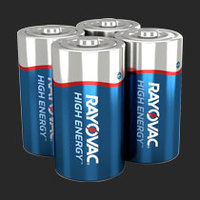 RAYOVAC HIGH ENERGY D