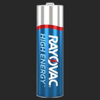 RAYOVAC HIGH ENERGY AA