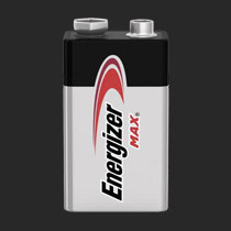 劲量9V电池 522 6LR61