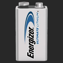 劲量锂电池9V L522