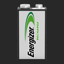 劲量9V充电电池NH22