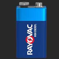 RAYOVAC A1604 9V电池