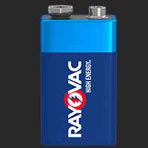 RAYOVAC A1604 9V电池