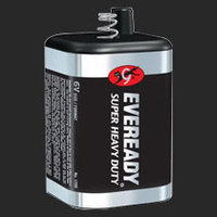 EVEREADY 1209 6V电池