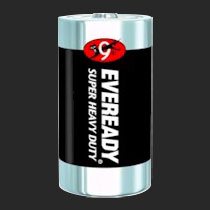 EVEREADY 1250 D型1号电池